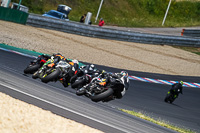 Lower Group Yellow Bikes